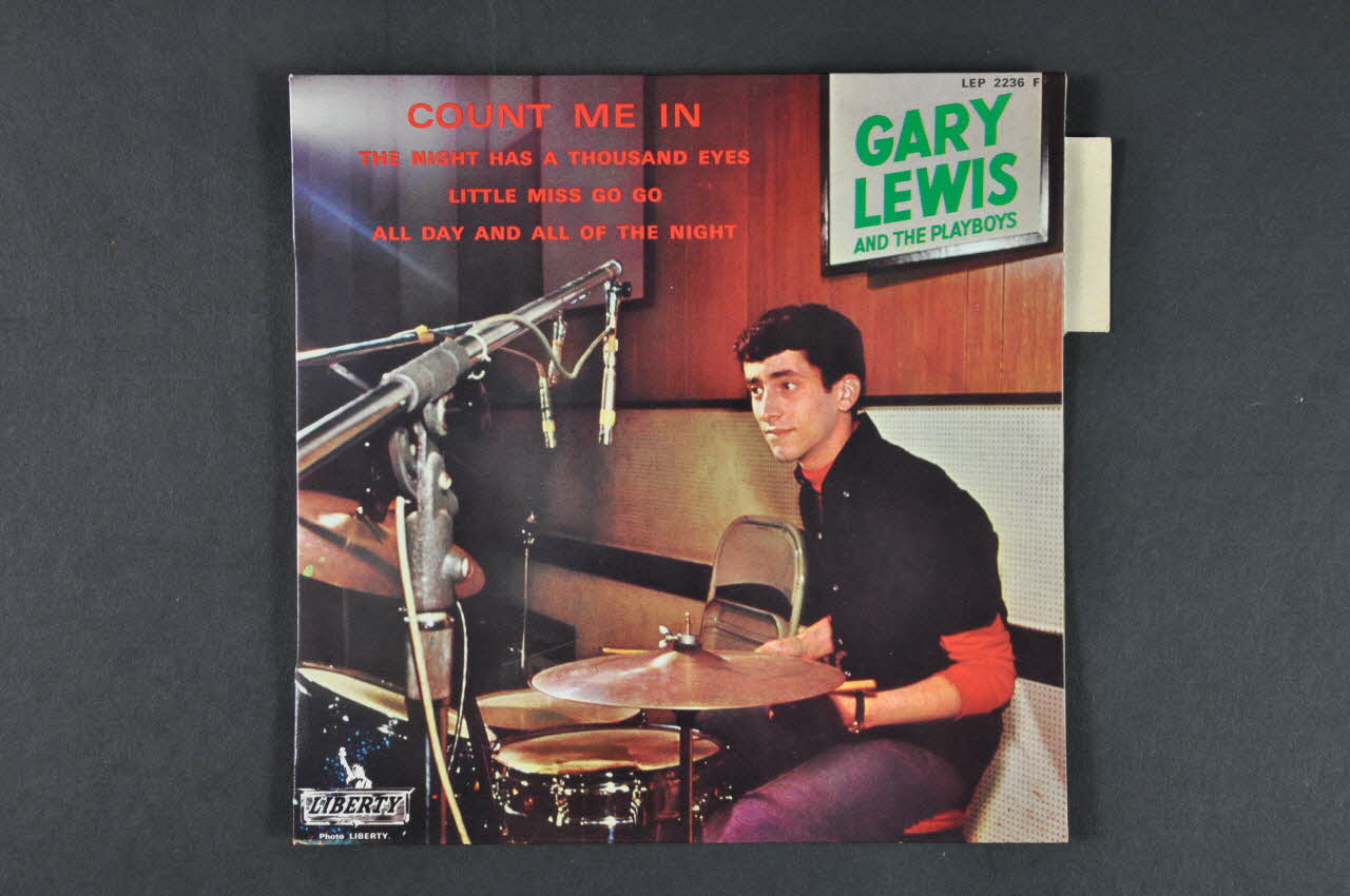 pochette de disque All day and all of the night 2001.69.16.3070 Photo Mucem