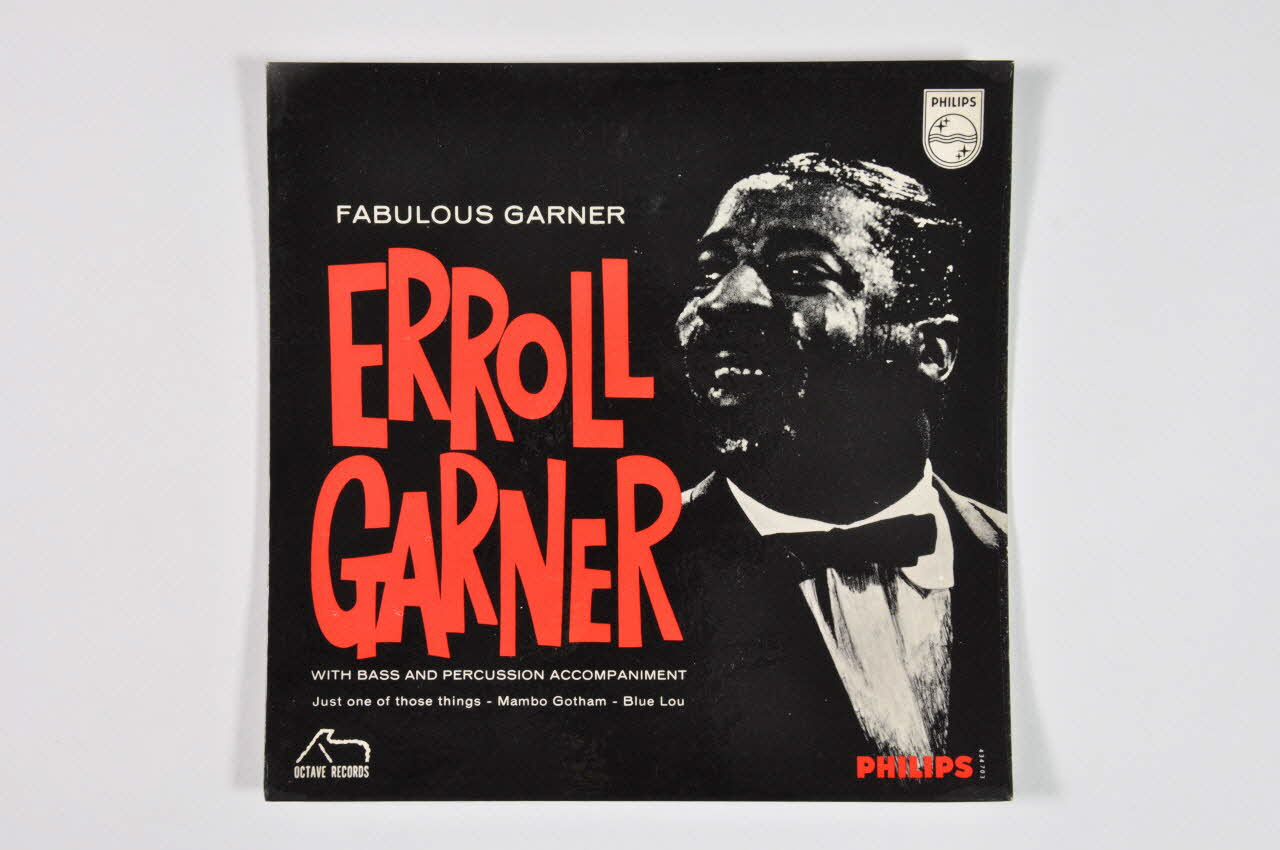 pochette de disque Mambo Gotham 2001.69.16.3071 Photo Mucem