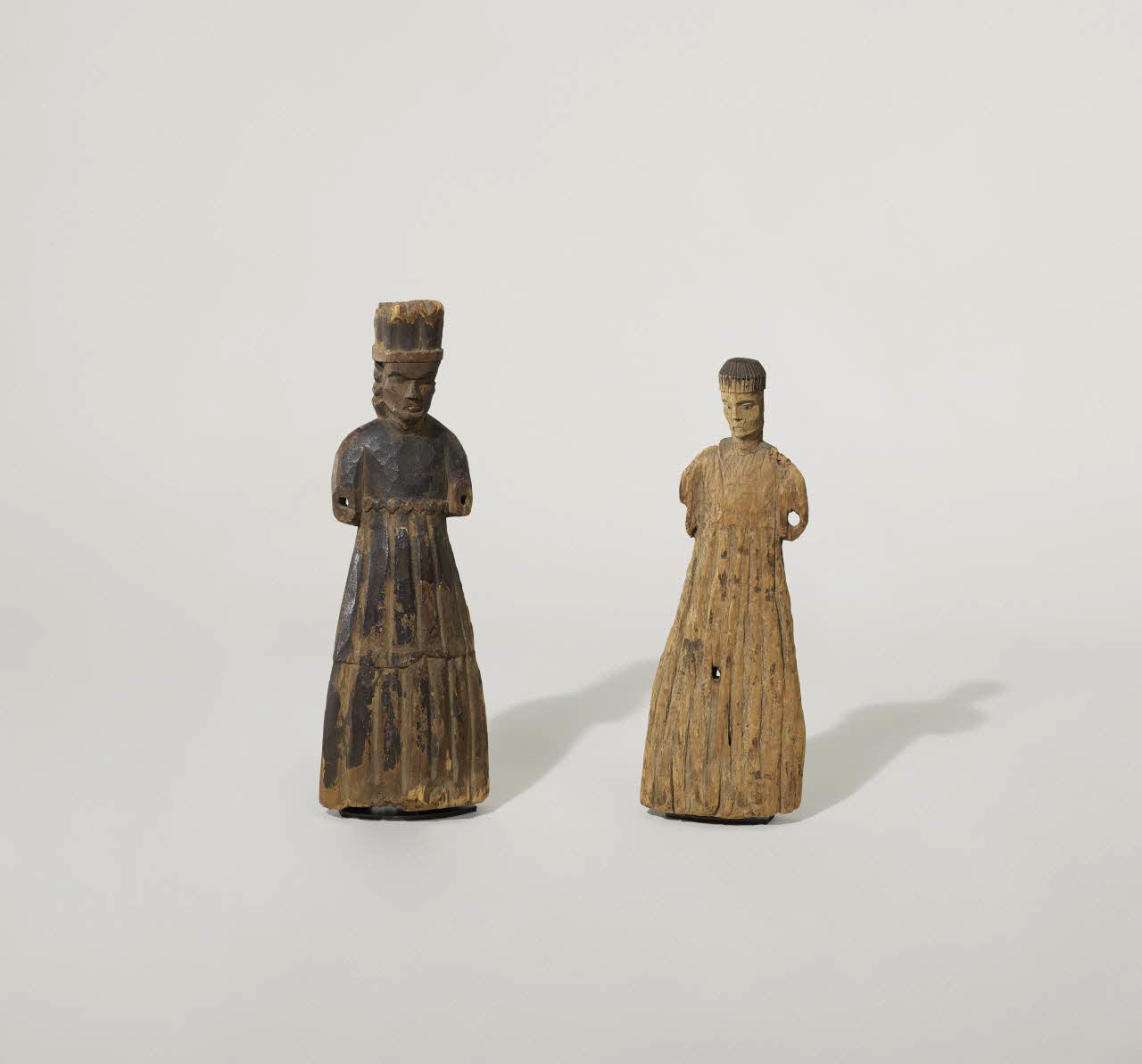statuette dievukai (petits dieux) 2022.8.1 Photo Mucem / Marianne Kuhn