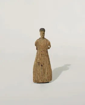 statuette dievukai (petits dieux) 2022.8.2 Photo Mucem / Marianne Kuhn