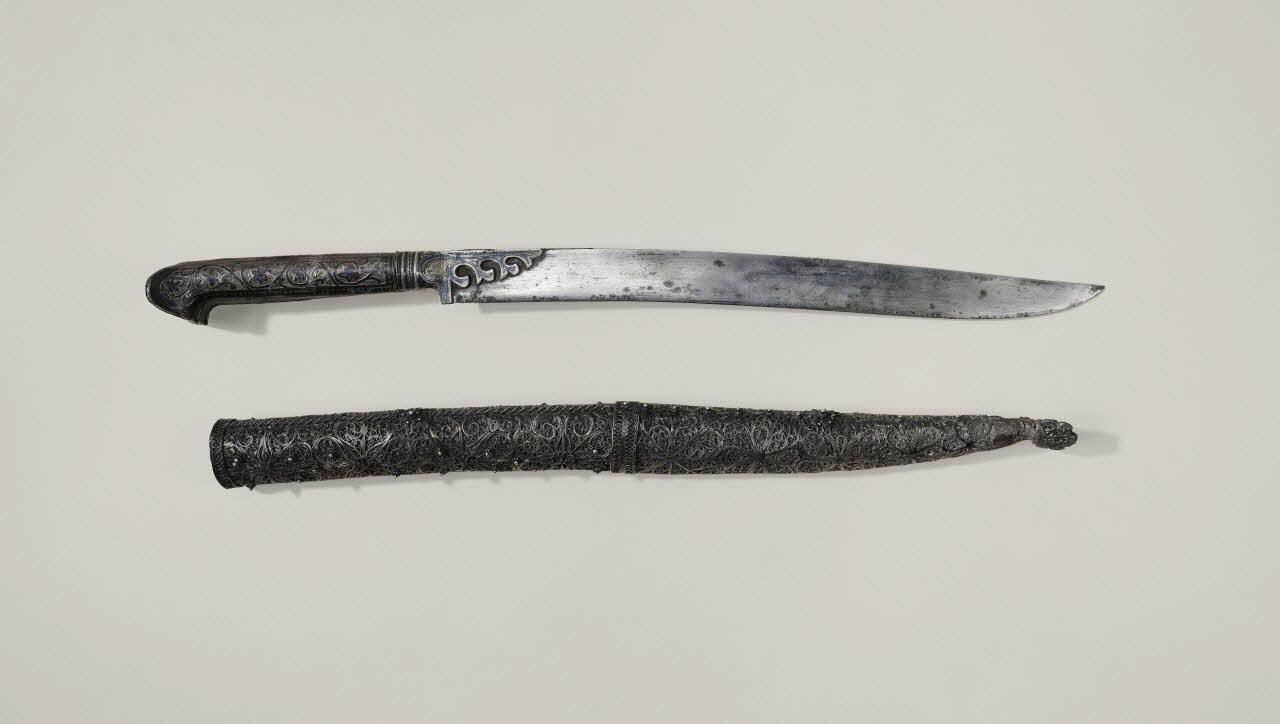 poignard Flissah 2022.1.1.1 Photo Mucem / Marianne Kuhn