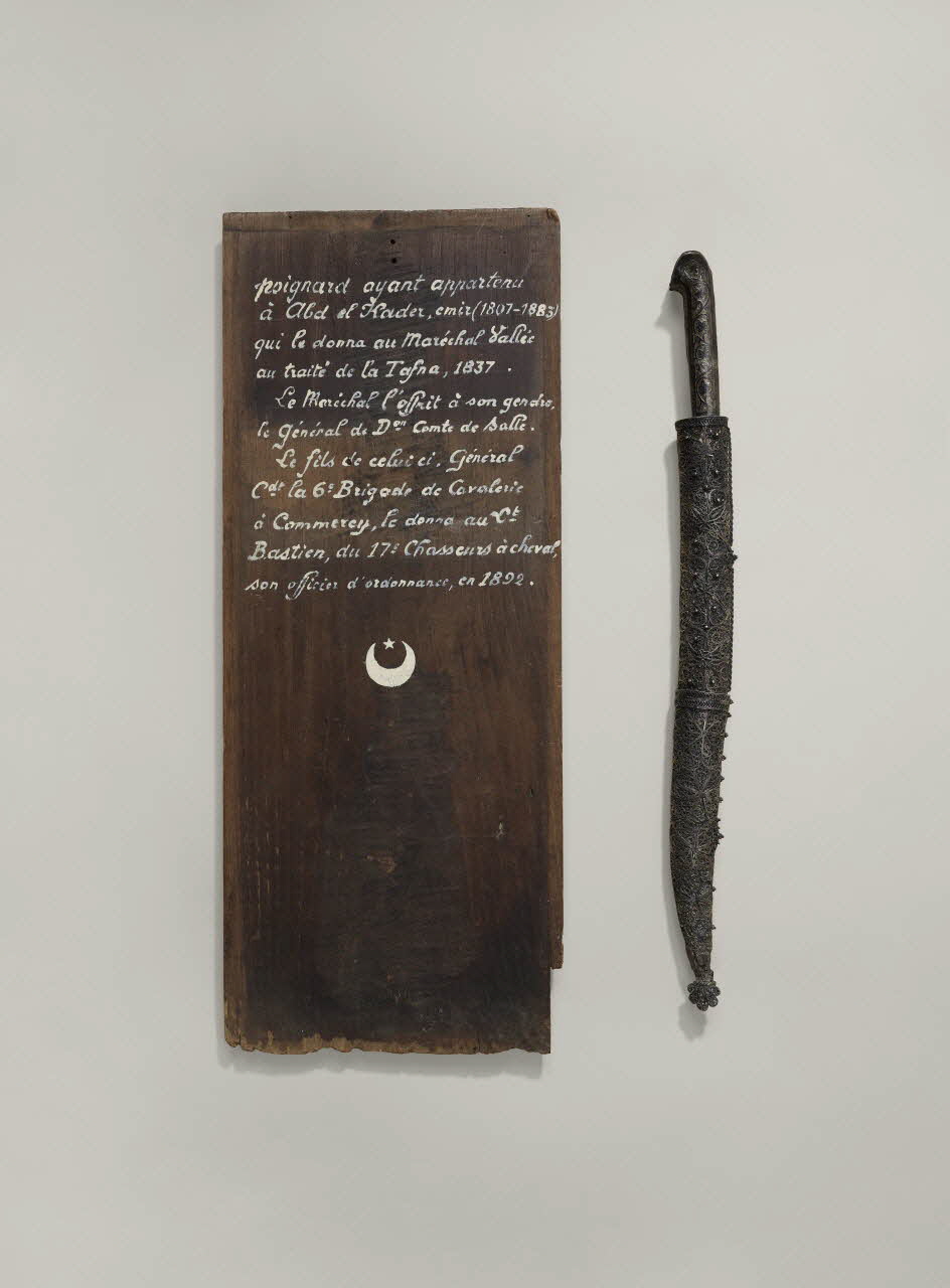 poignard 2022.1.1.1-3 Photo Mucem / Marianne Kuhn