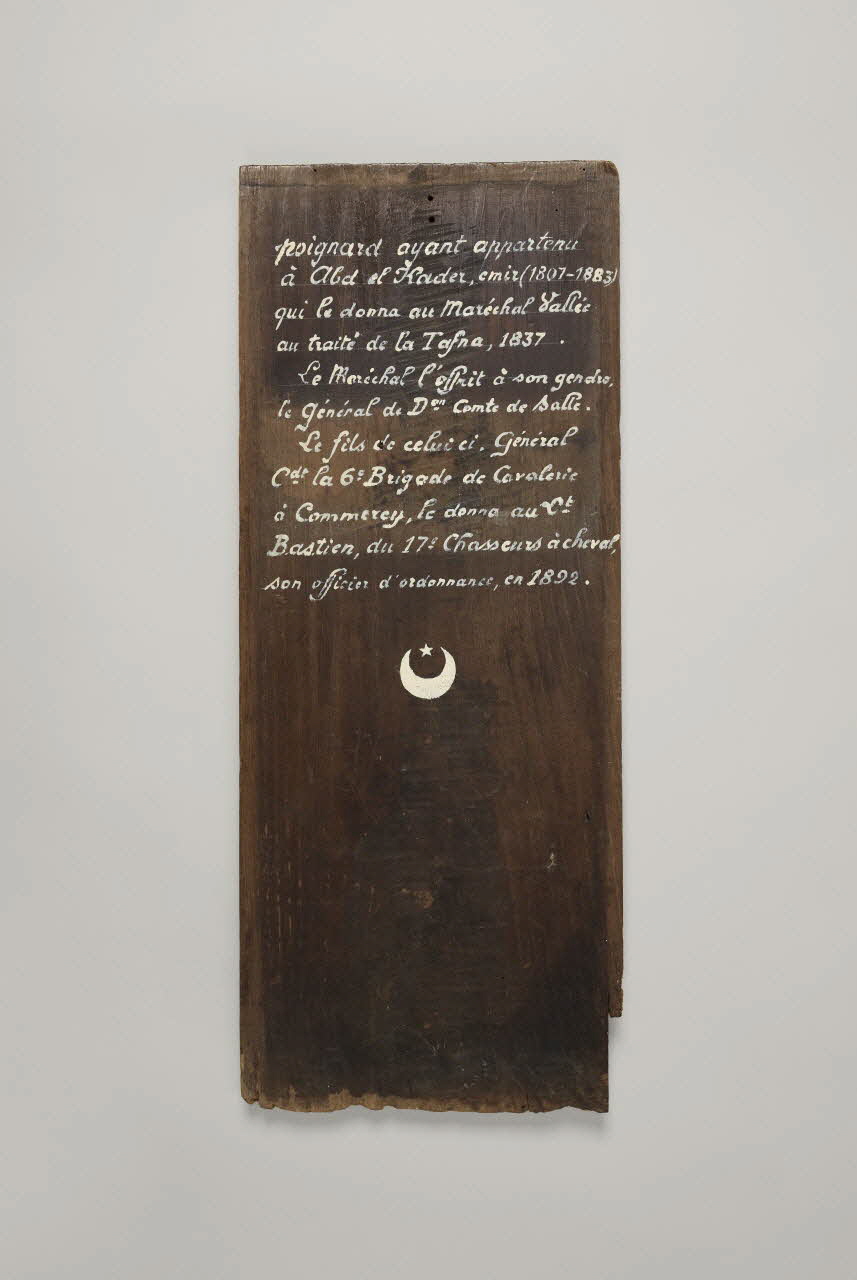 planche France 1892 2022.1.1.3 Photo Mucem / Marianne Kuhn