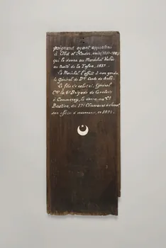 planche France 1892 2022.1.1.3  Photo Mucem / Marianne Kuhn