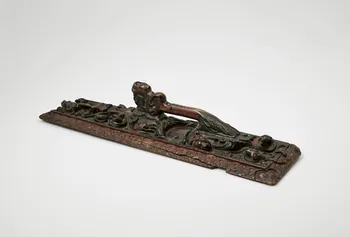 planche à calandrer Flandres ? 1786 2001.22.1 Photo Mucem / Marianne Kuhn