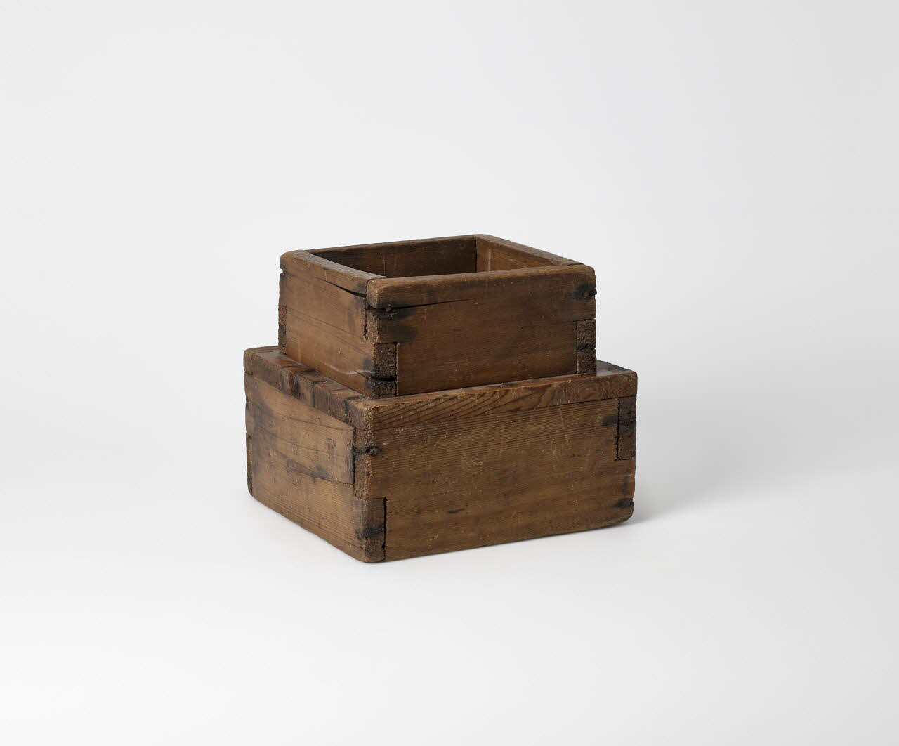 mesure à grain mesure à maïs Portugal 1950 2022.16.1 Photo Mucem / Marianne Kuhn