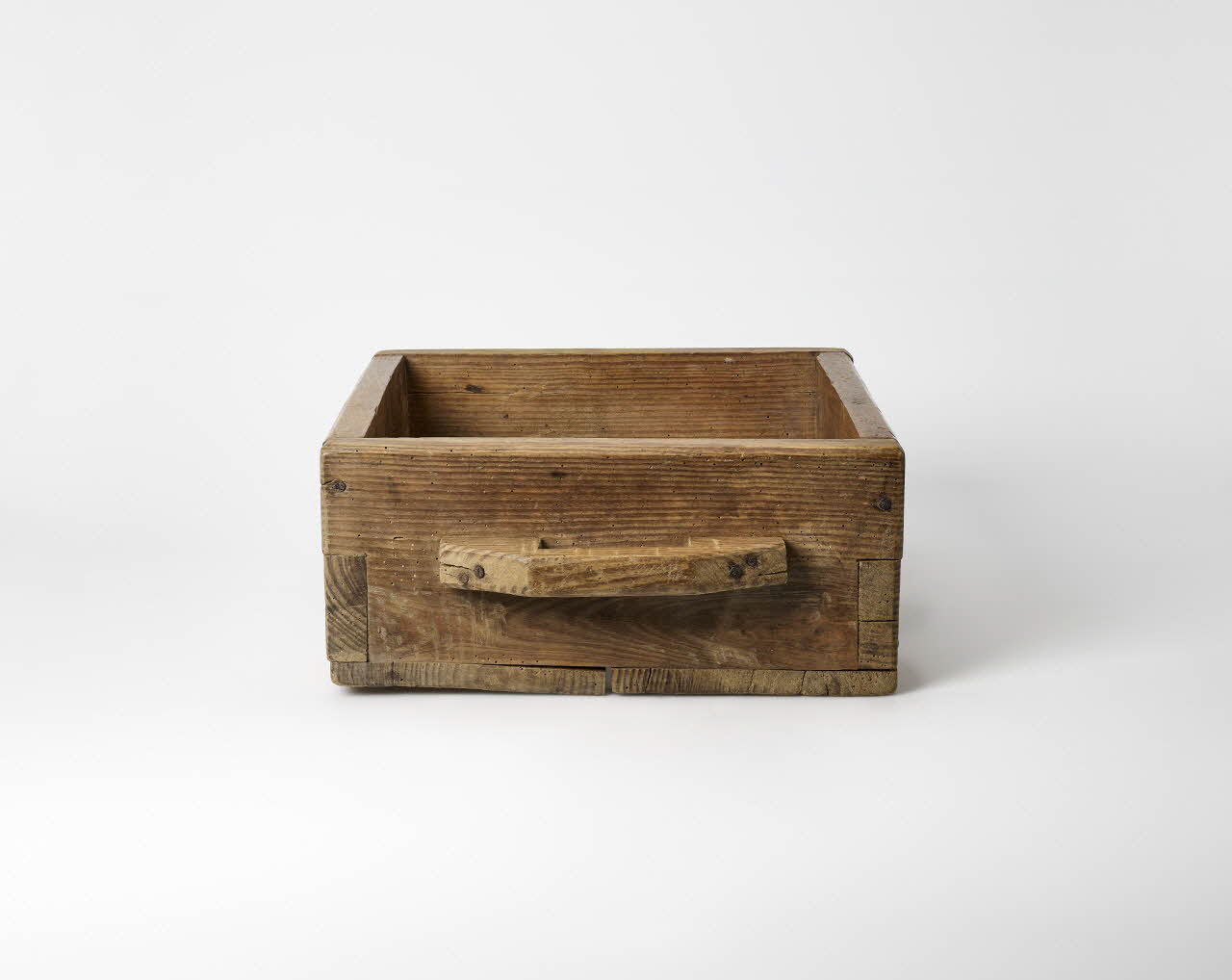 mesure à grain mesure à maïs Portugal 1950 2022.16.2 Photo Mucem / Marianne Kuhn