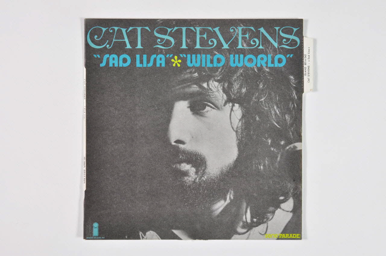 pochette de disque Wild world 2001.69.16.3075 Photo Mucem
