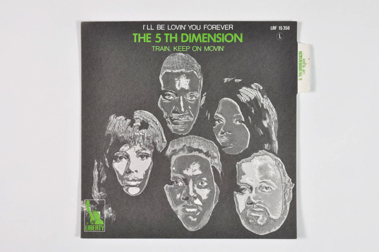 pochette de disque Train, keep on movin' 2001.69.16.3077 Photo Mucem