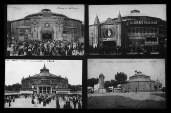 Microfilm Service photographie MNATP. Exposition. Arts et traditions du cirque 21 décembre 1956 - 14 avril 1957) 1957 Ph.1957.54.688 Photo