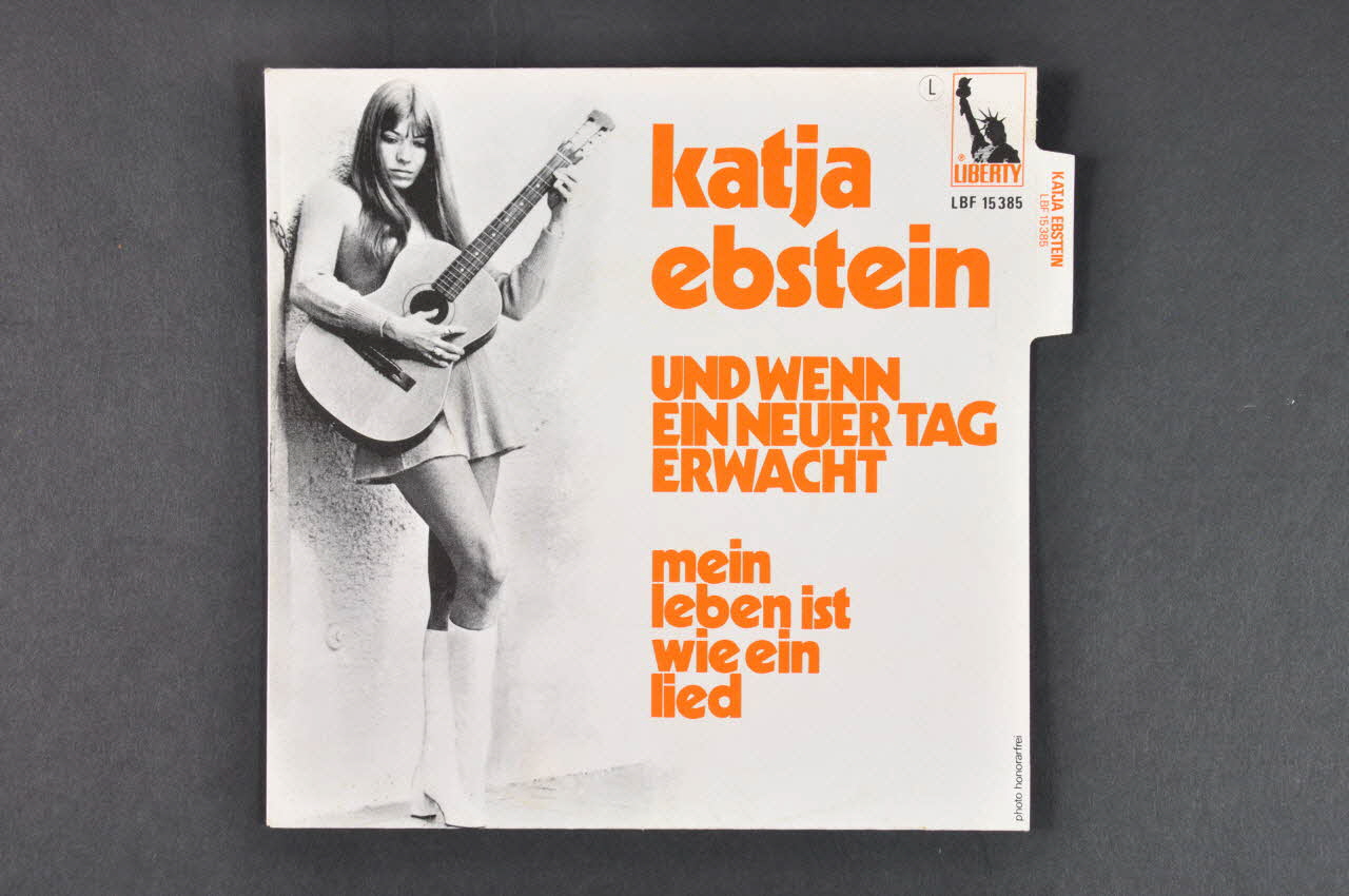 pochette de disque Mein leben is wie ein lied 2001.69.16.3087 Photo Mucem