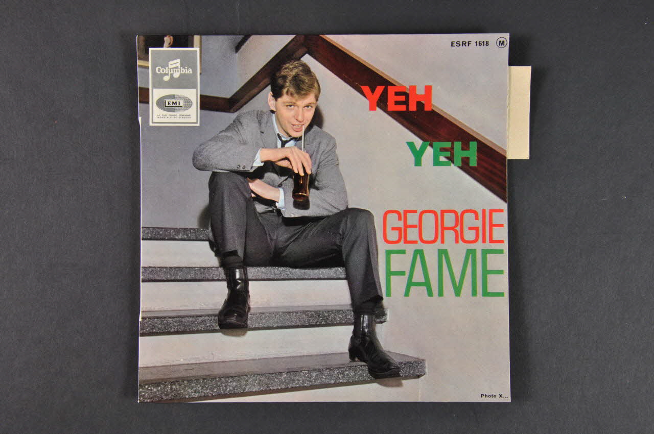 pochette de disque Let the sunshine in 2001.69.16.3091 Photo Mucem