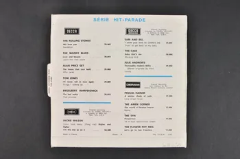 pochette de disque I'm the lonely on 2001.69.16.3092  Photo Mucem
