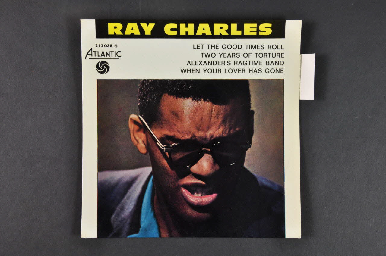 pochette de disque When your lover has gone 2001.69.16.3095 Photo Mucem