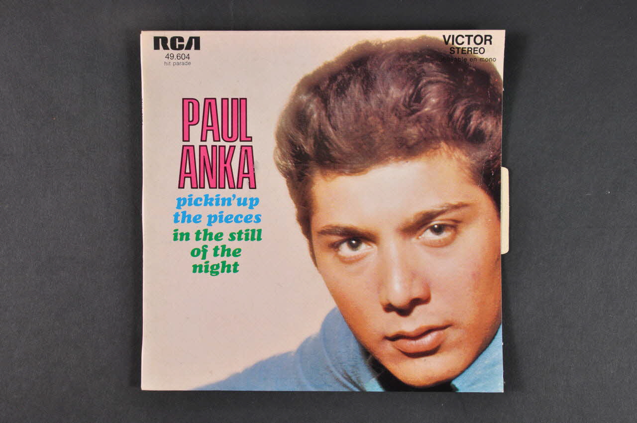 pochette de disque In the still of the night 2001.69.16.3100 Photo Mucem