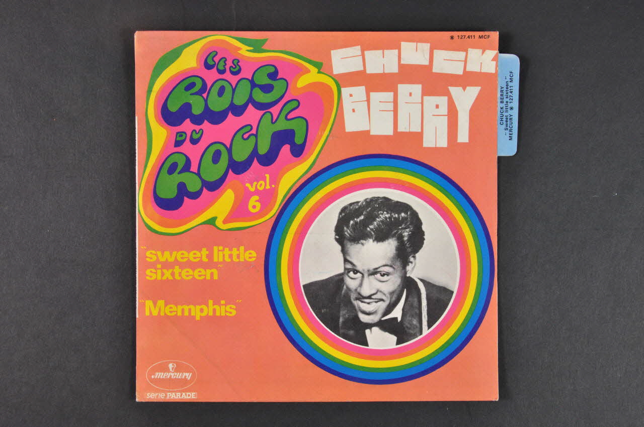 pochette de disque Memphis 2001.69.16.3107 Photo Mucem