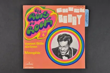 pochette de disque Memphis 2001.69.16.3107  Photo Mucem