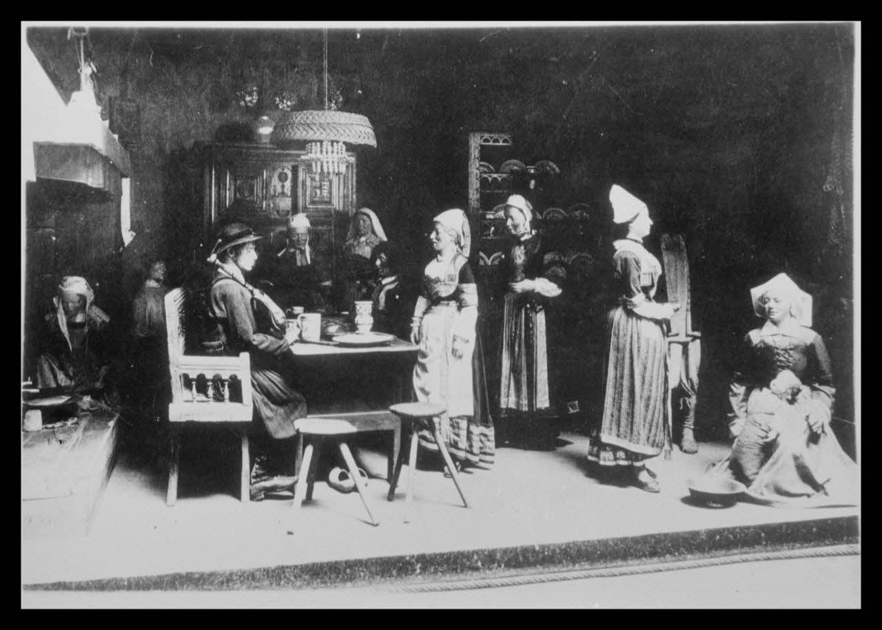 photographie Paris : Musée d'Ethnographie du Trocadéro. Section française Ph.1962.205.3 Photo (c) Mucem