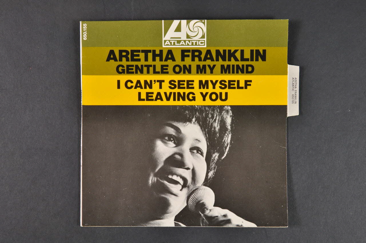 pochette de disque I can't see myself leaving you 2001.69.16.3112 Photo Mucem