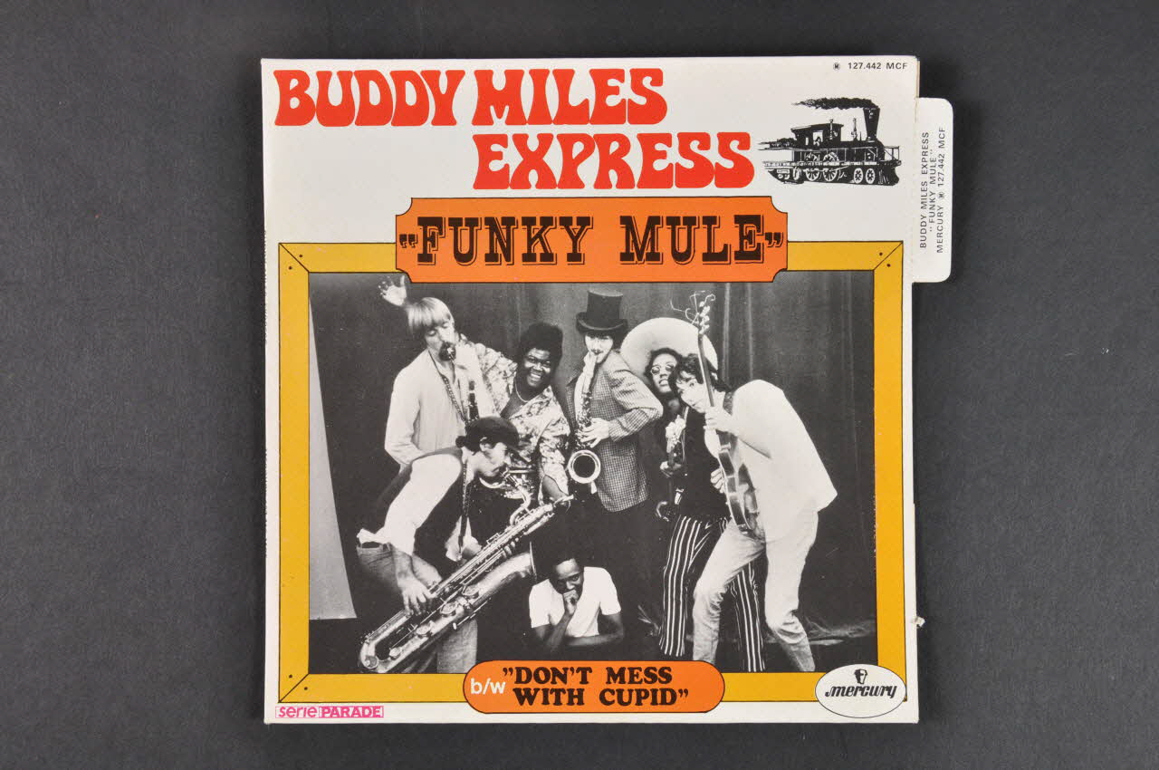 pochette de disque Don't mess with cupid 2001.69.16.3113 Photo Mucem