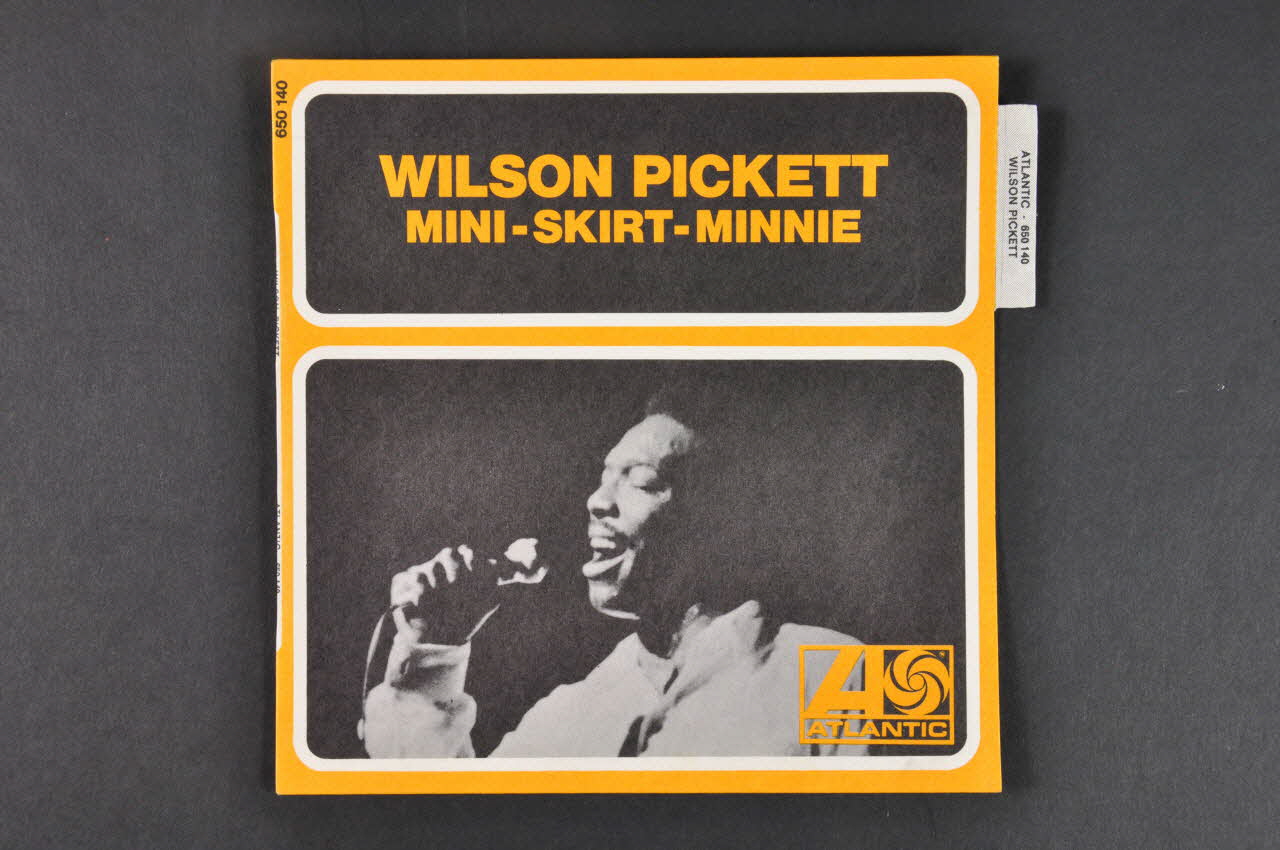 pochette de disque Back in your arms 2001.69.16.3114 Photo Mucem