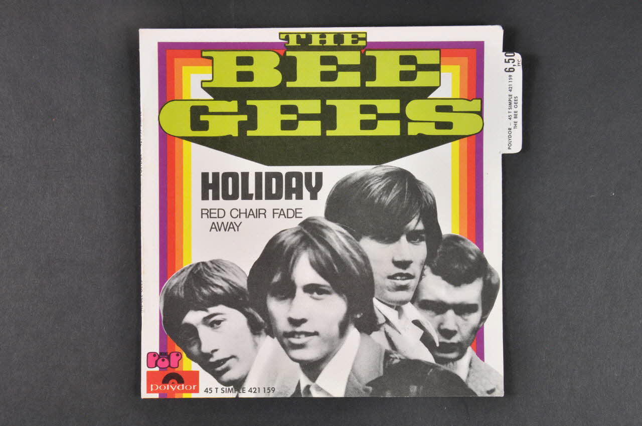 pochette de disque Red chair fade away 2001.69.16.3116 Photo Mucem