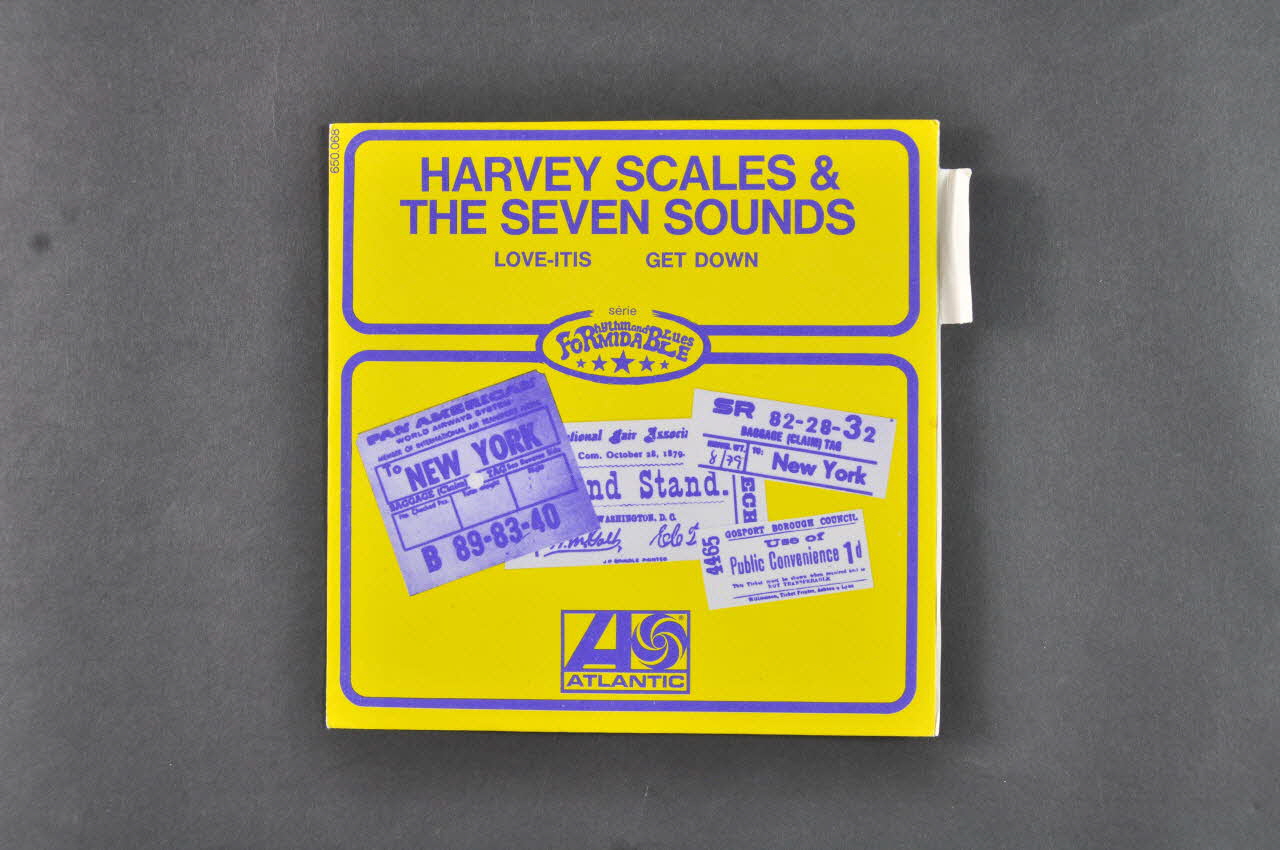 pochette de disque Get down 2001.69.16.3131 Photo Mucem