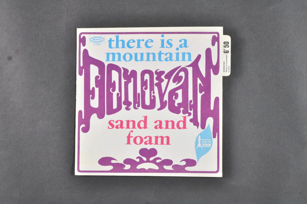 pochette de disque Sand and foam 2001.69.16.3133 Photo Mucem