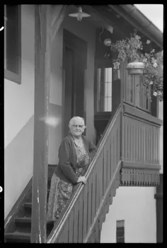 Franc Charmasson photographie Madame Zimmerlin Alsace, France 1971/8/20 Ph.1973.144.17  Photo