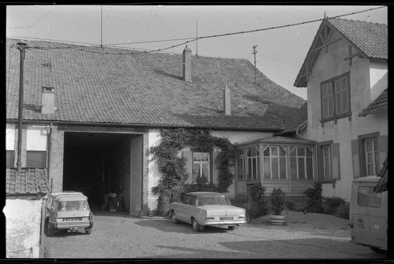 photographie MNATP. Chantier 1425. Enquête sur l'architecture rurale de la France II (1973-1990) Ph.1973.151.1 Photo