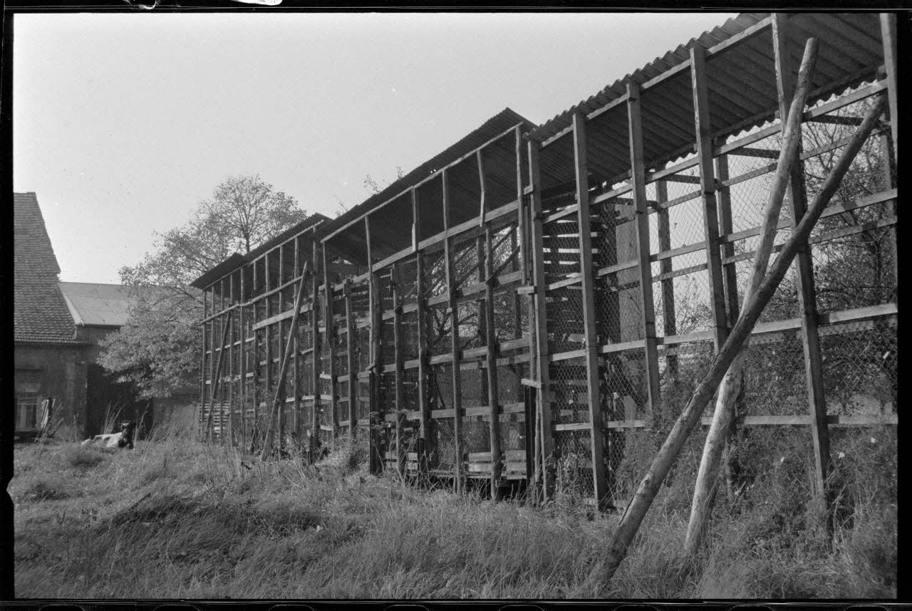 photographie MNATP. Chantier 1425. Enquête sur l'architecture rurale de la France II (1973-1990) Ph.1973.151.10 Photo