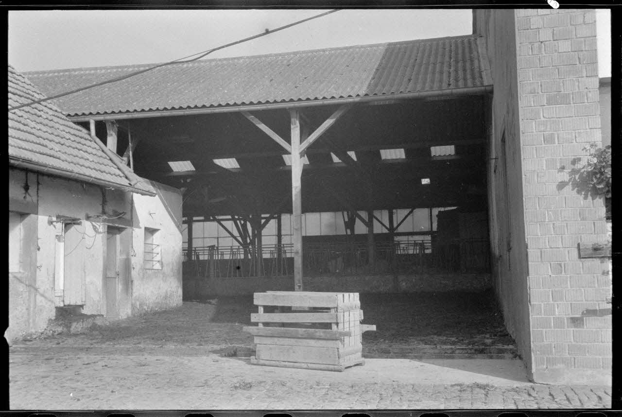 photographie MNATP. Chantier 1425. Enquête sur l'architecture rurale de la France II (1973-1990) Ph.1973.151.12 Photo