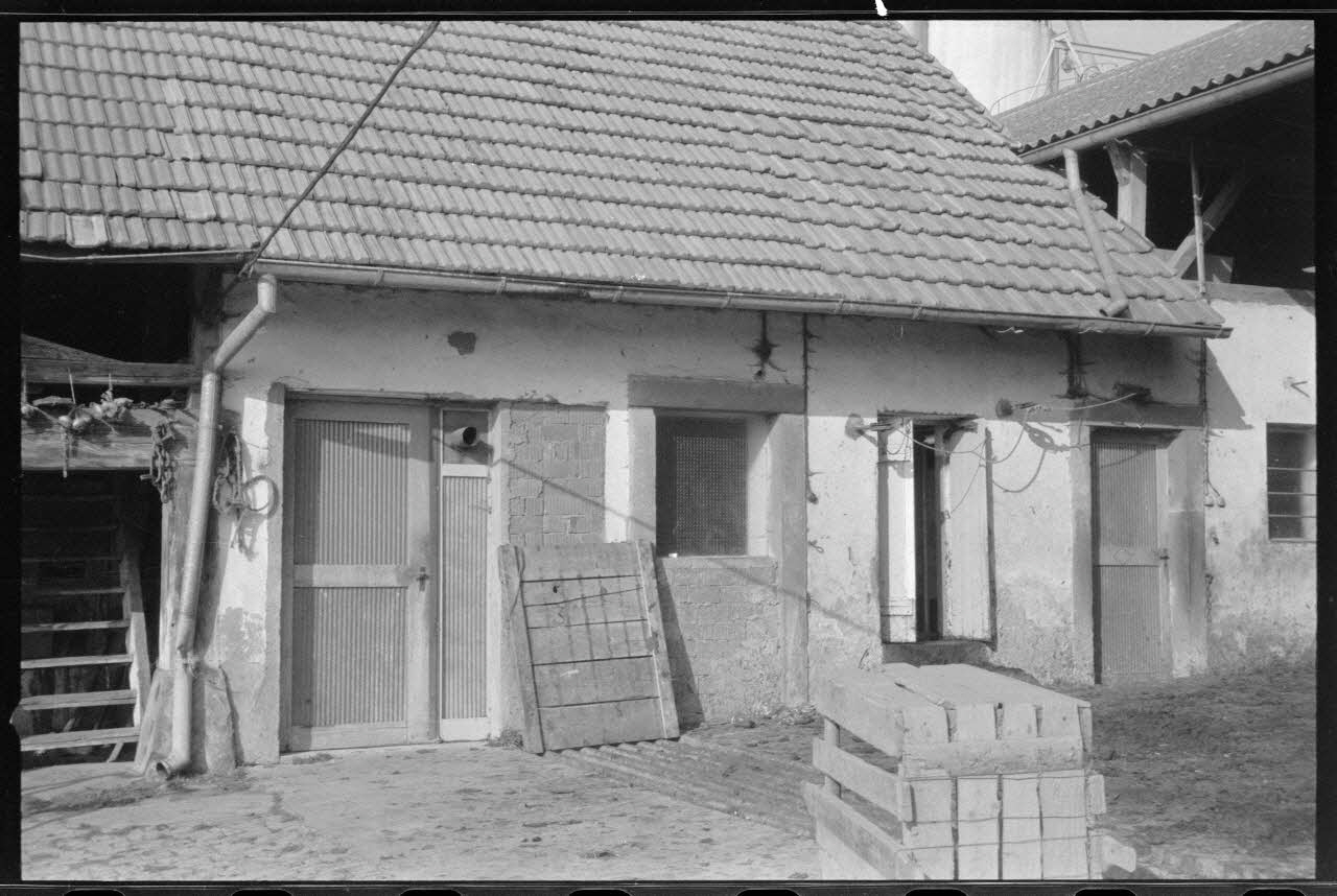photographie MNATP. Chantier 1425. Enquête sur l'architecture rurale de la France II (1973-1990) Ph.1973.151.13 Photo