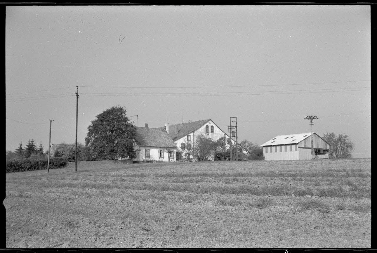 photographie MNATP. Chantier 1425. Enquête sur l'architecture rurale de la France II (1973-1990) Ph.1973.151.15 Photo