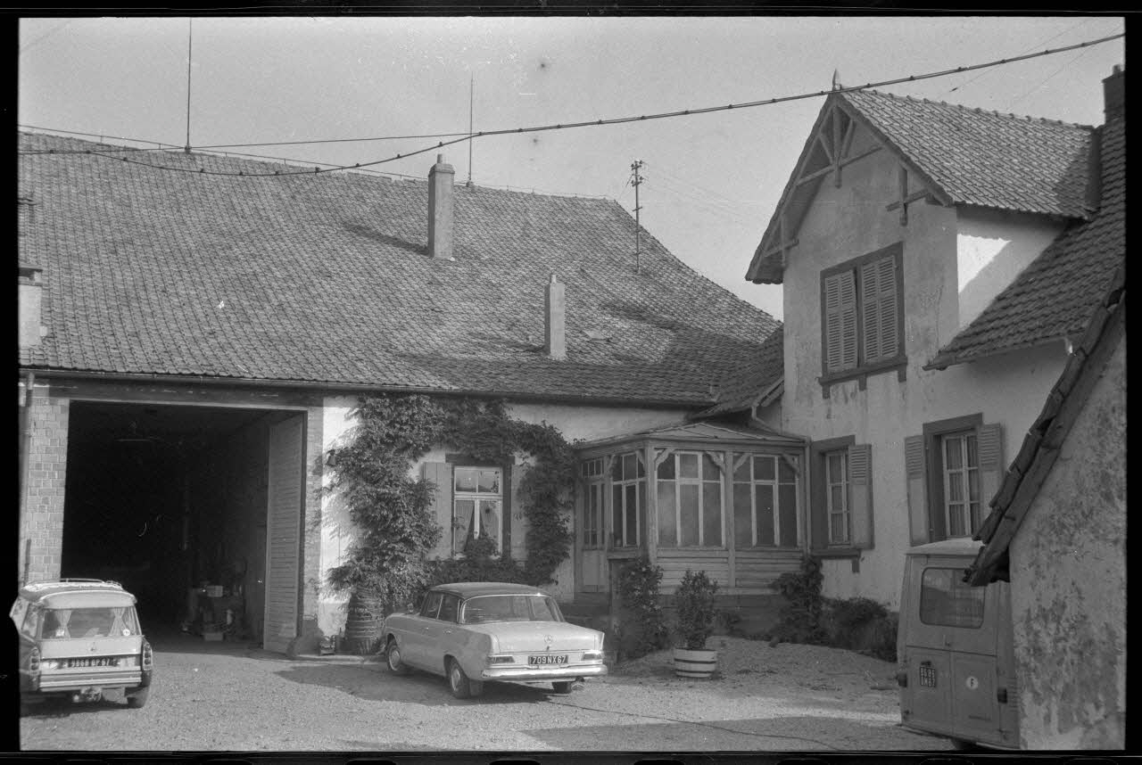 photographie MNATP. Chantier 1425. Enquête sur l'architecture rurale de la France II (1973-1990) Ph.1973.151.2 Photo