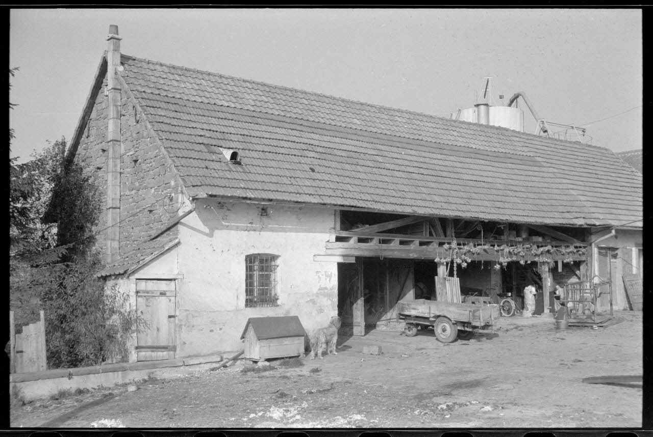 photographie MNATP. Chantier 1425. Enquête sur l'architecture rurale de la France II (1973-1990) Ph.1973.151.3 Photo