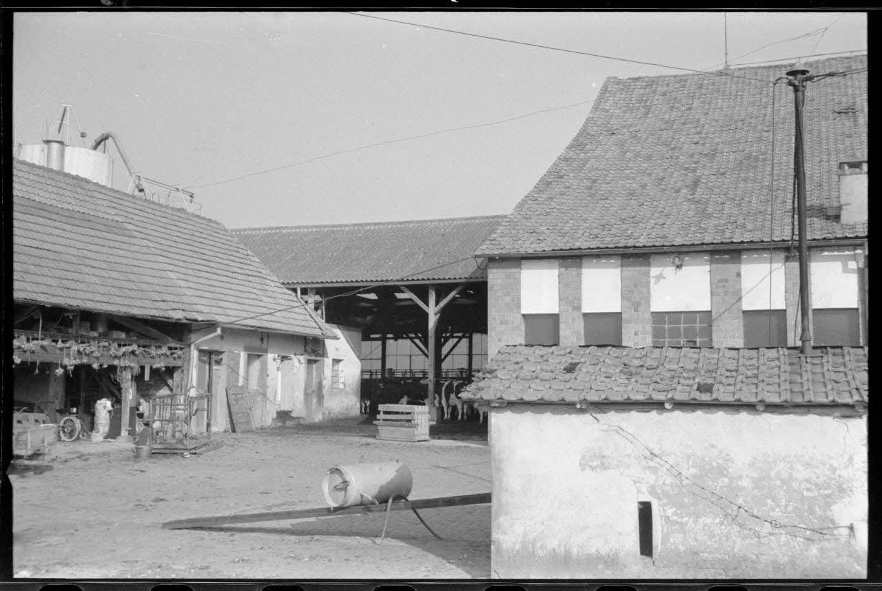 photographie MNATP. Chantier 1425. Enquête sur l'architecture rurale de la France II (1973-1990) Ph.1973.151.4 Photo