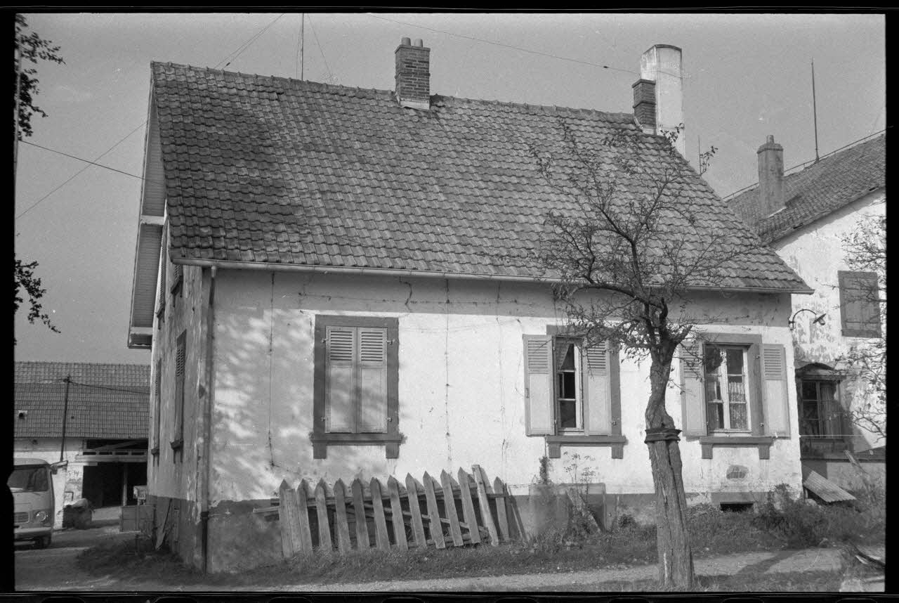 photographie MNATP. Chantier 1425. Enquête sur l'architecture rurale de la France II (1973-1990) Ph.1973.151.5 Photo
