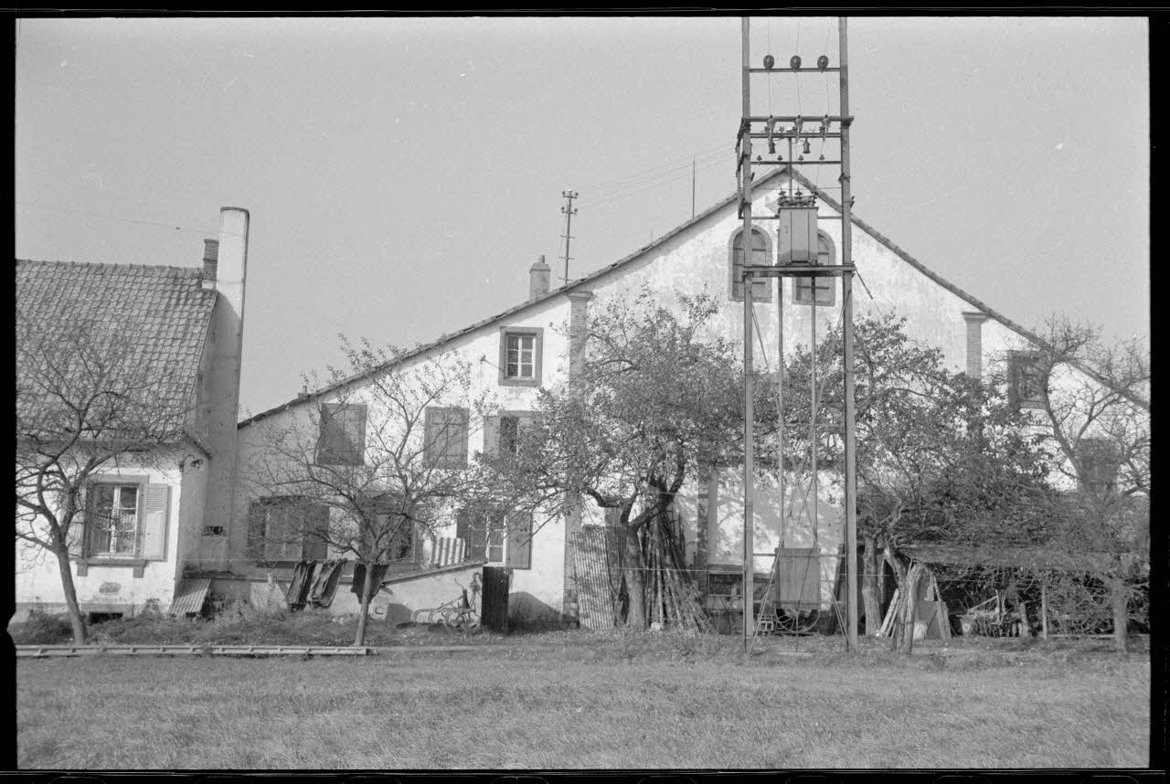 photographie MNATP. Chantier 1425. Enquête sur l'architecture rurale de la France II (1973-1990) Ph.1973.151.6 Photo