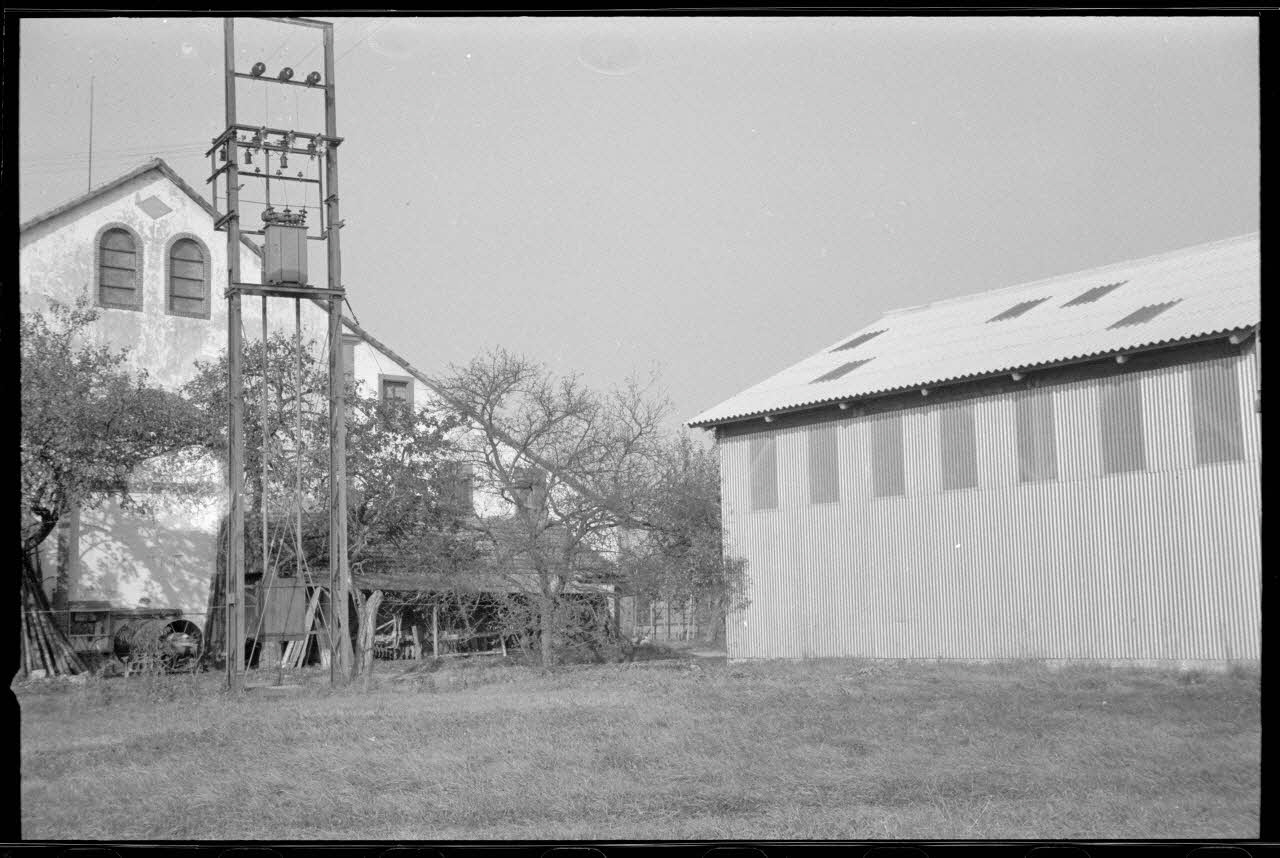 photographie MNATP. Chantier 1425. Enquête sur l'architecture rurale de la France II (1973-1990) Ph.1973.151.7 Photo