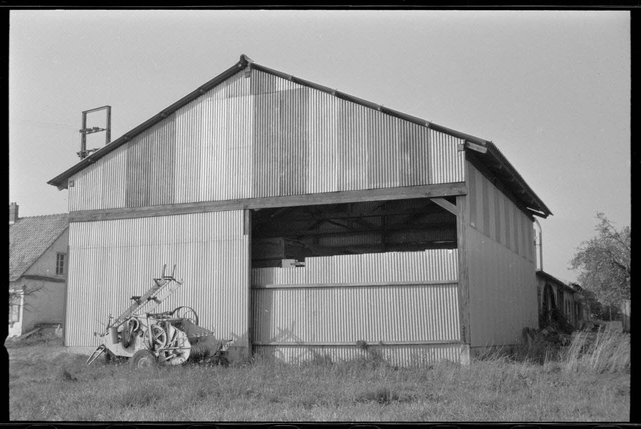 photographie MNATP. Chantier 1425. Enquête sur l'architecture rurale de la France II (1973-1990) Ph.1973.151.8 Photo
