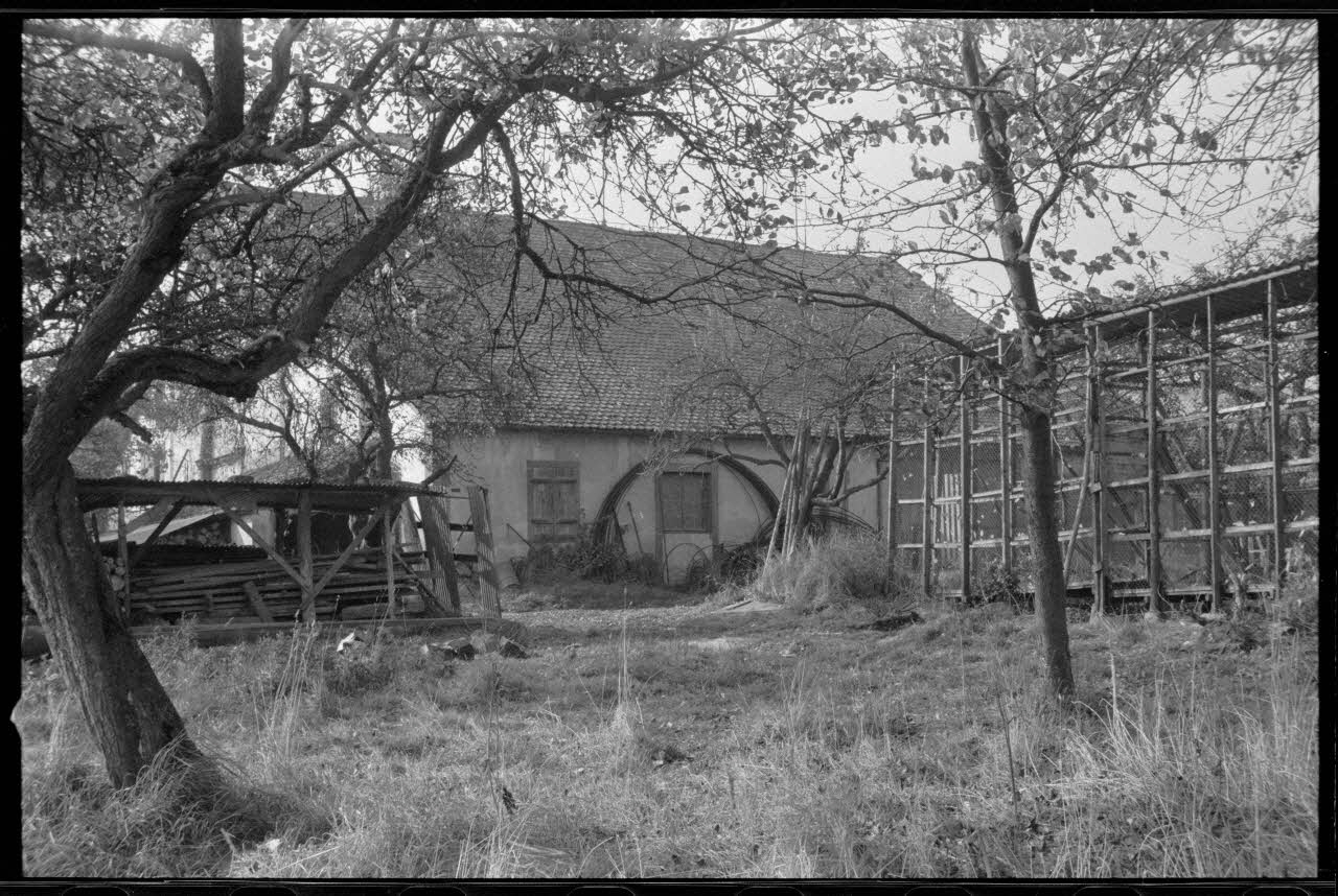 photographie MNATP. Chantier 1425. Enquête sur l'architecture rurale de la France II (1973-1990) Ph.1973.151.9 Photo