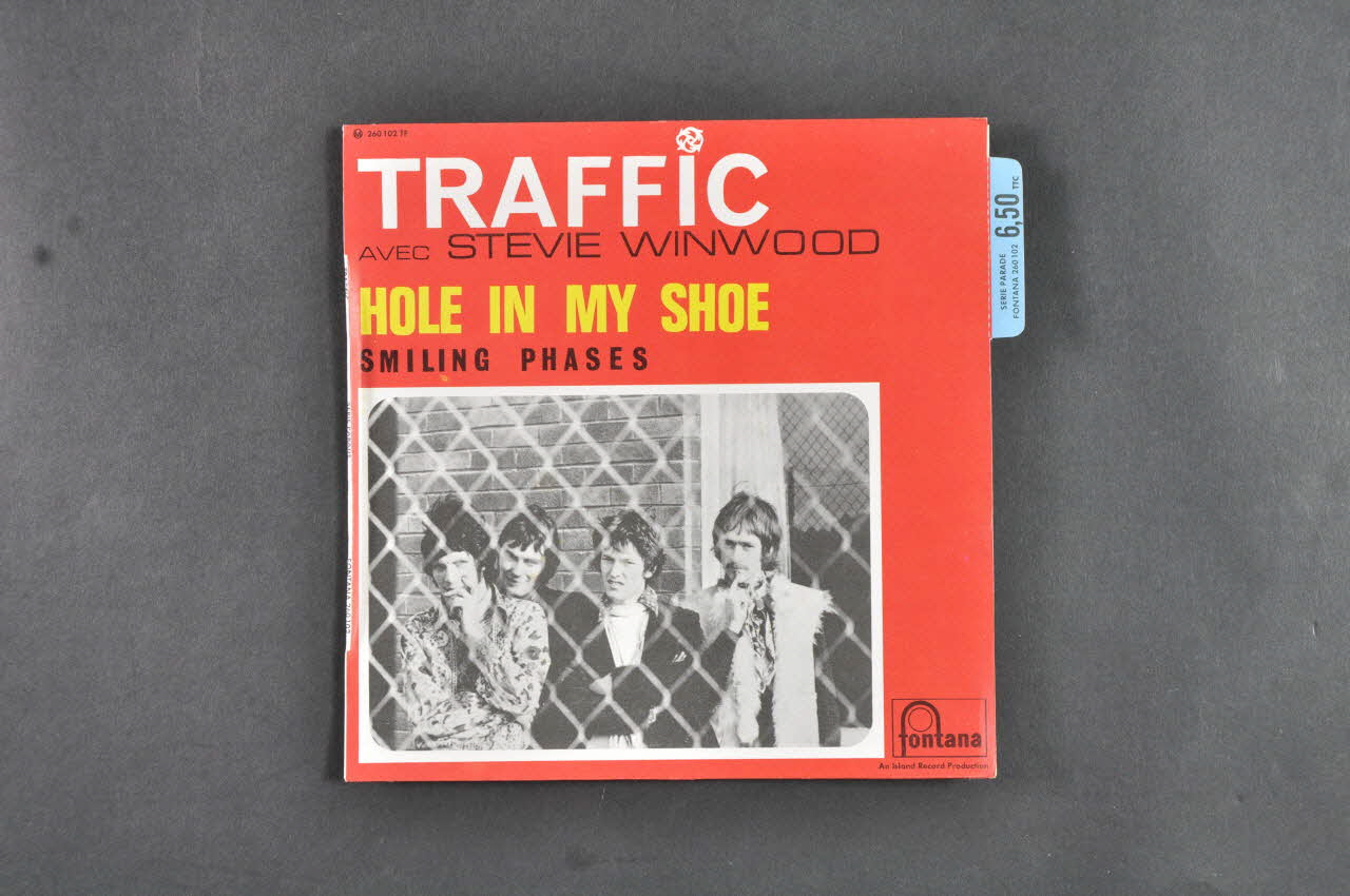 pochette de disque Smiling phases 2001.69.16.3137 Photo Mucem