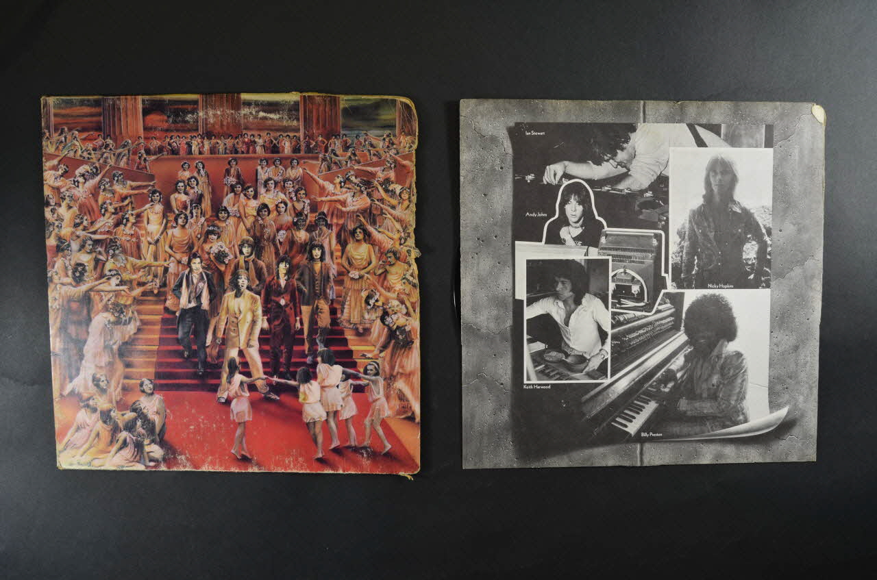 disque 33 tours It's only rock'n roll 2001.69.16.314.1-3 Photo Mucem