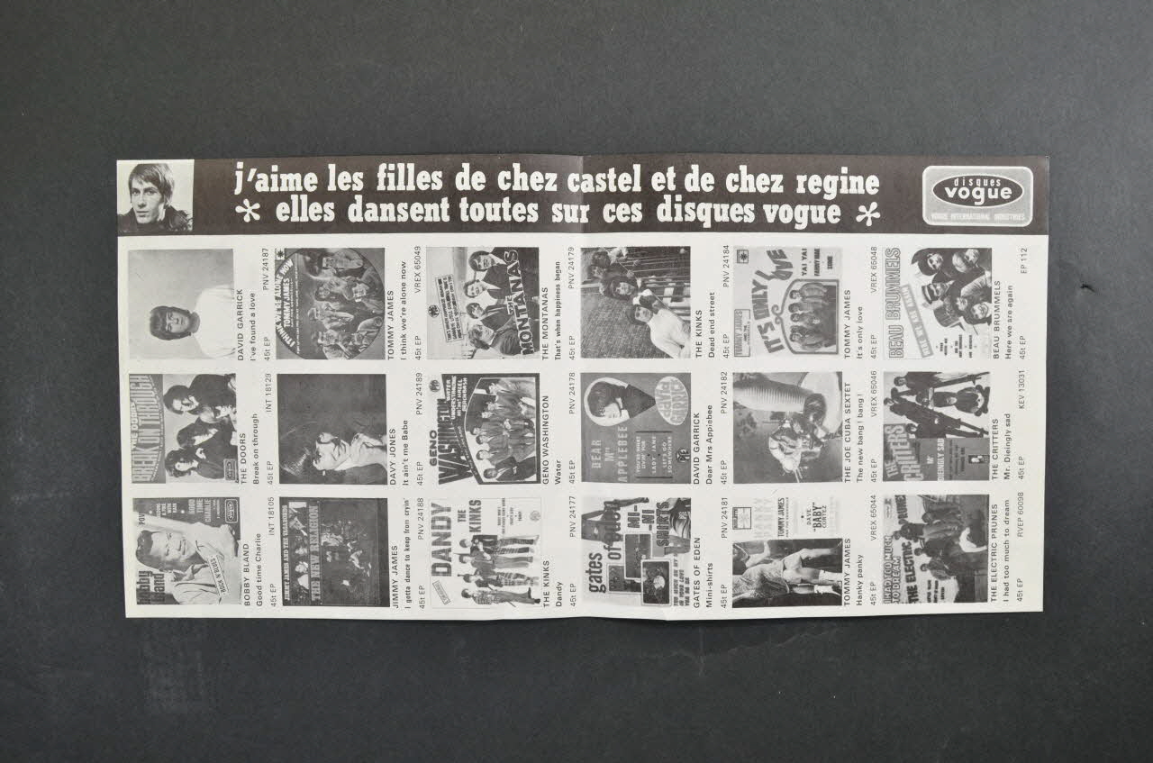 pochette de disque I've been hurt by love 2001.69.16.3141.1-2 Photo Mucem