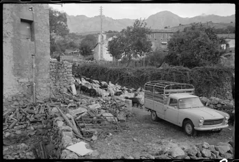 photographie MNATP. Enquête sur l'architecture rurale de la France II (1973-1990) Ph.1973.200.153 Photo