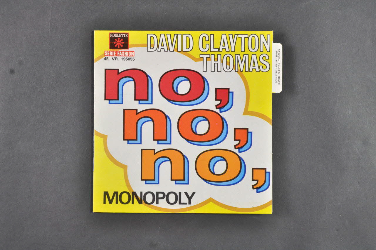 pochette de disque Monopoly 2001.69.16.3145 Photo Mucem