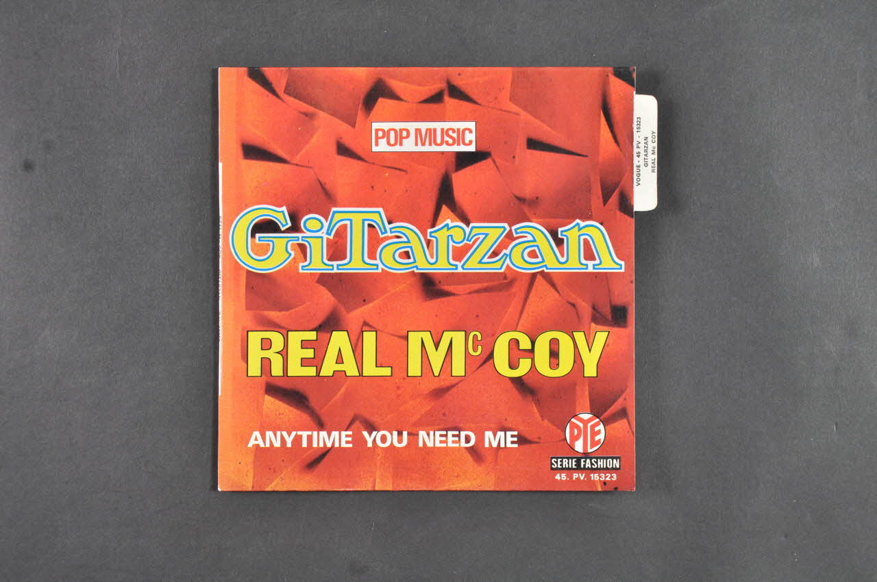 pochette de disque Anytime you need me 2001.69.16.3146 Photo Mucem