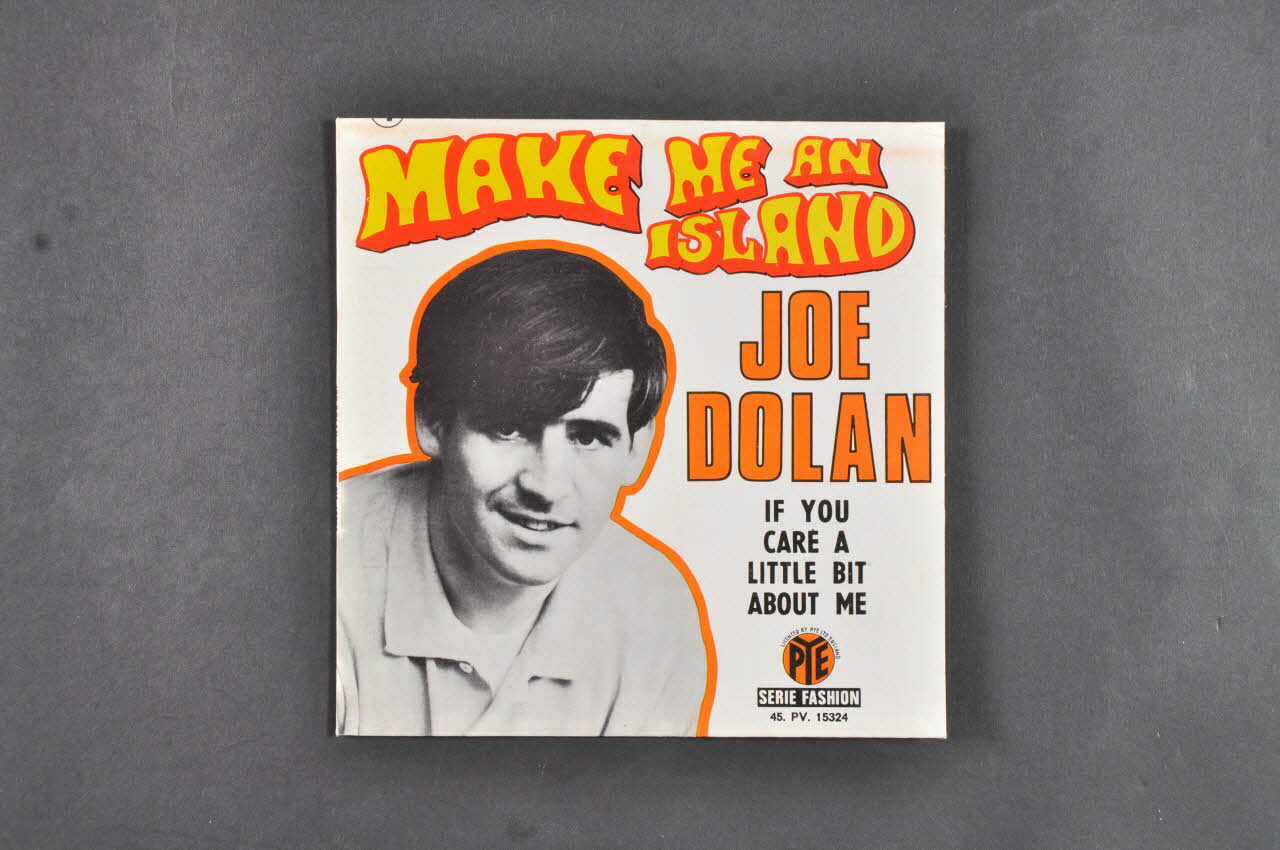 pochette de disque If you care a little bit about me 2001.69.16.3147 Photo Mucem