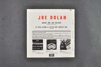 pochette de disque If you care a little bit about me 2001.69.16.3147 Photo Mucem